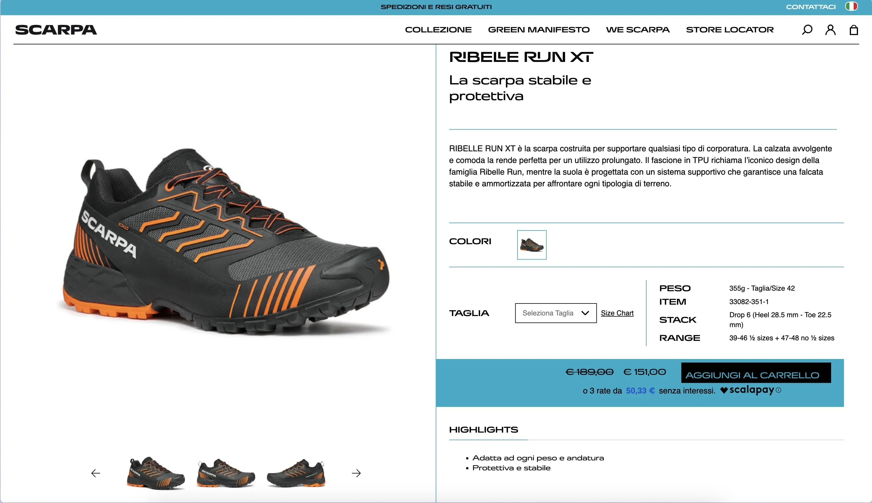 Scarpa